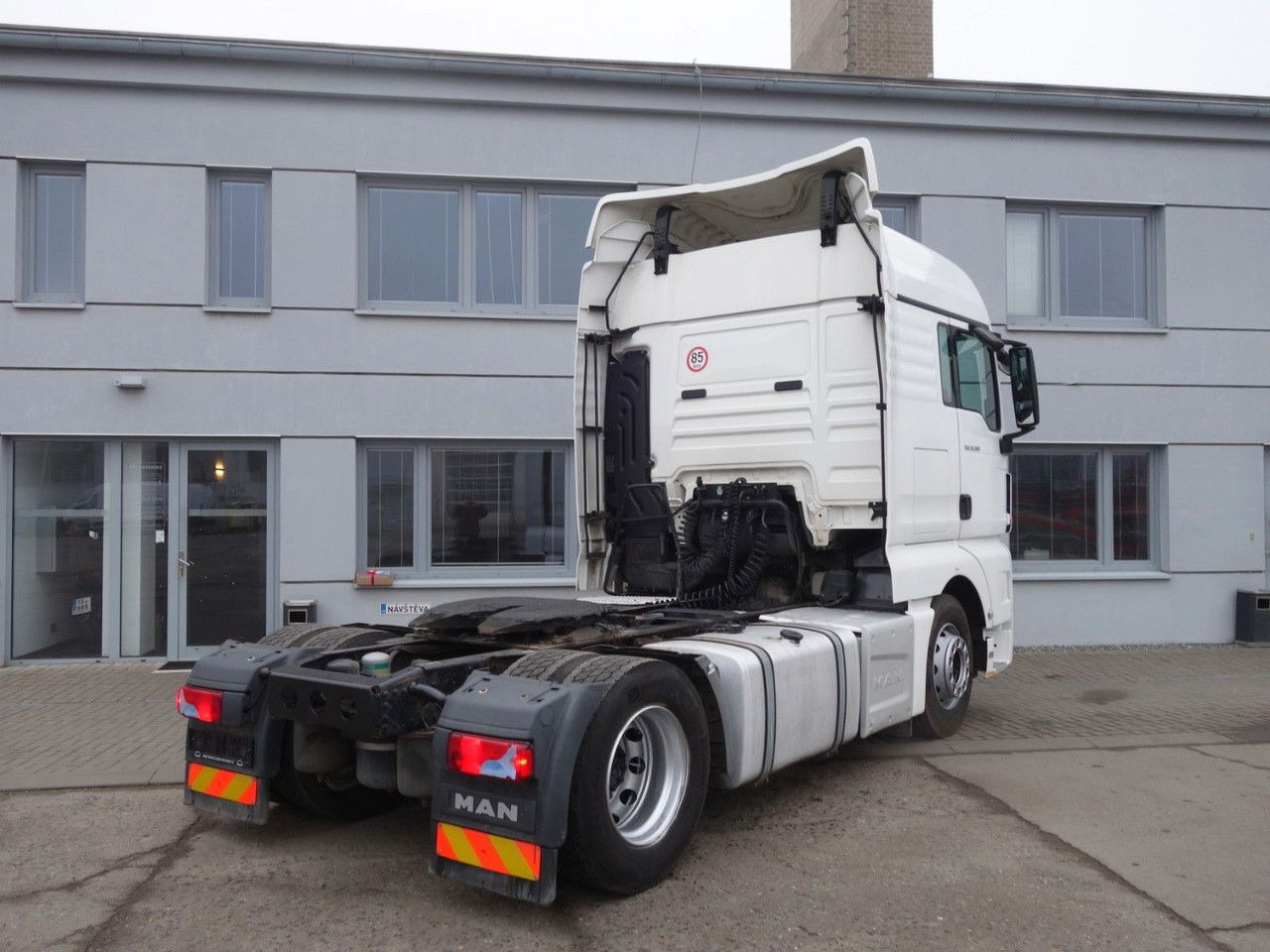 MAN TGX 18.500 Standard - Cap tractor: Foto 3 MAN TGX 18.500 Standard - Cap tractor: Foto 3