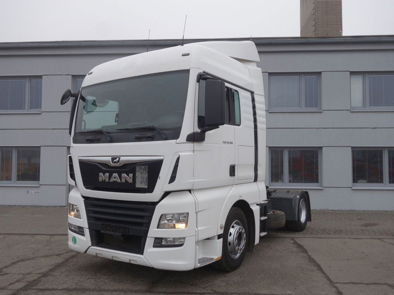 MAN TGX 18.500 Standard - Cap tractor: Foto 1 MAN TGX 18.500 Standard - Cap tractor: Foto 1