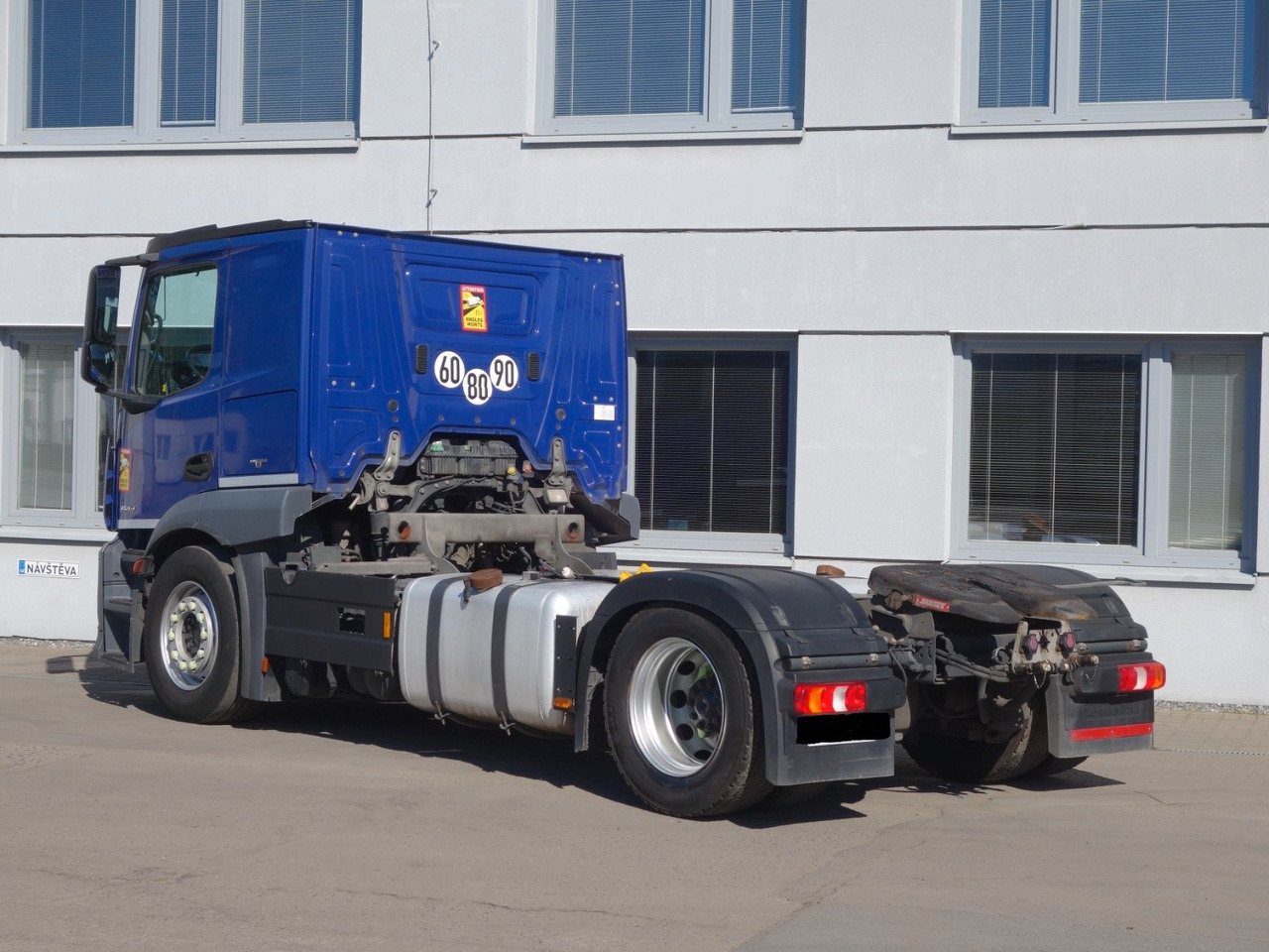 Mercedes-Benz Actros 1843 für Euro LOHR, Retarder, VDI Certifi - Cap tractor: Foto 5 Mercedes-Benz Actros 1843 für Euro LOHR, Retarder, VDI Certifi - Cap tractor: Foto 5