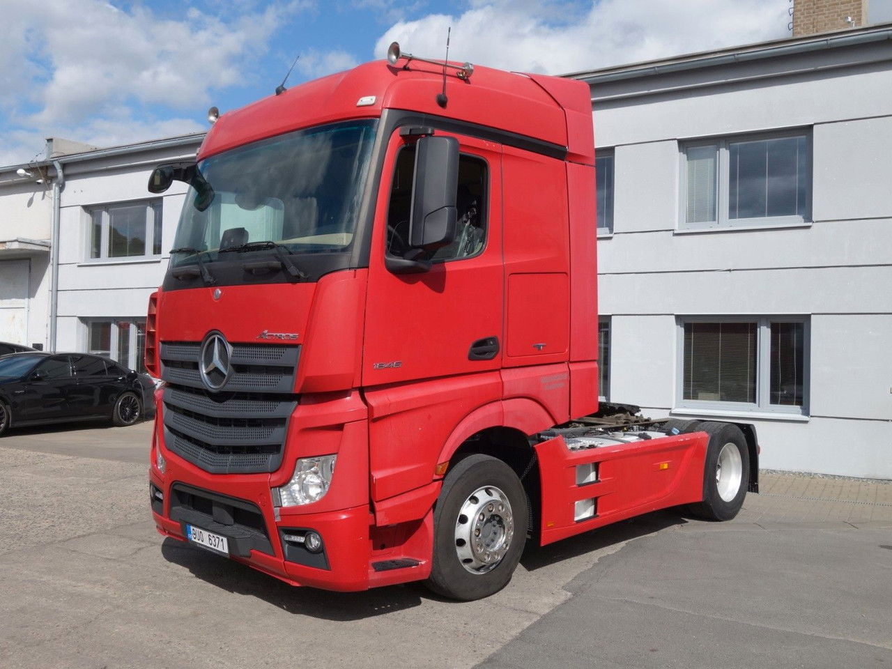 Mercedes-Benz Actros 1846 LS Standard Big Space - Cap tractor: Foto 2 Mercedes-Benz Actros 1846 LS Standard Big Space - Cap tractor: Foto 2