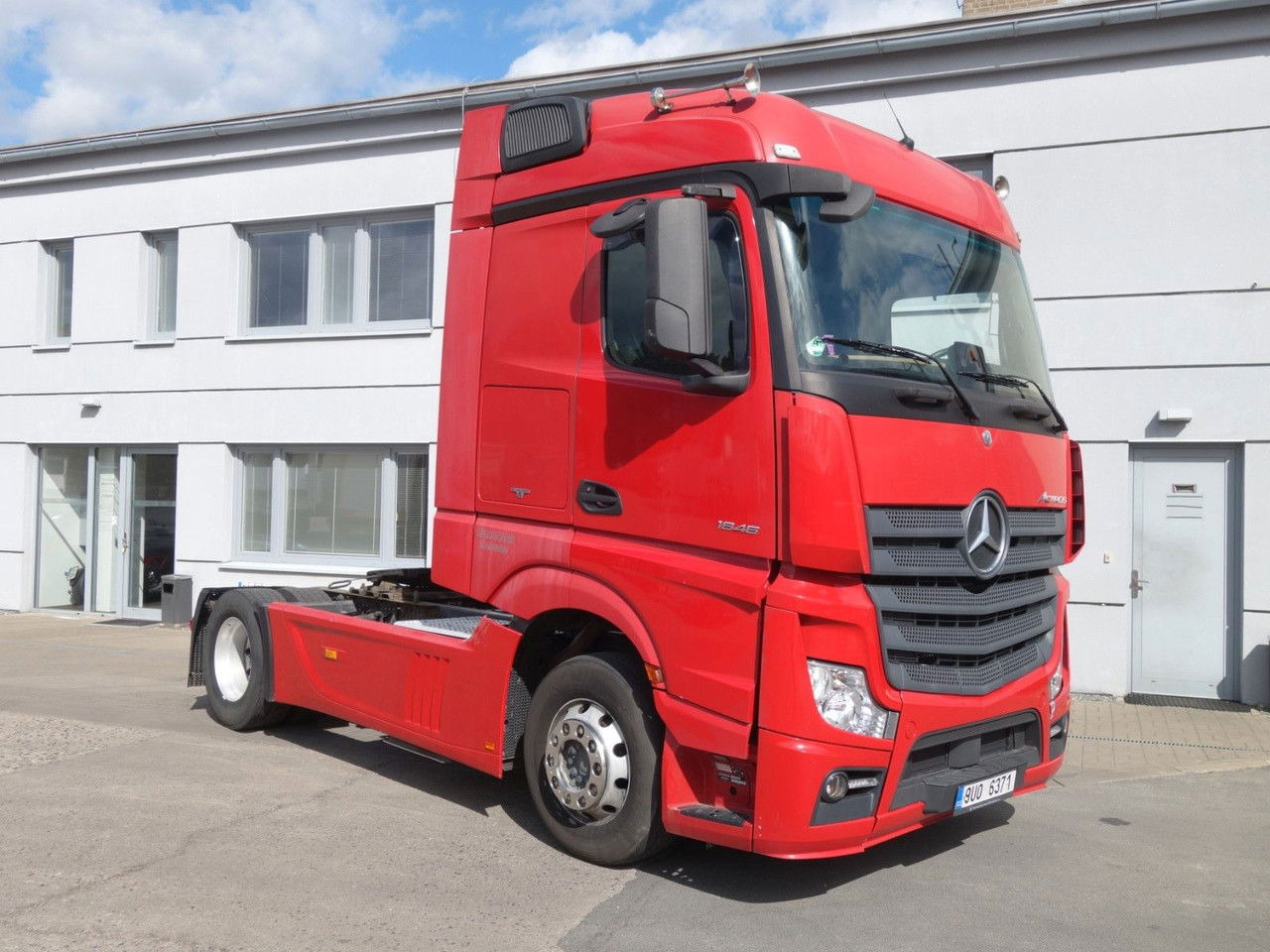 Mercedes-Benz Actros 1846 LS Standard Big Space - Cap tractor: Foto 3 Mercedes-Benz Actros 1846 LS Standard Big Space - Cap tractor: Foto 3