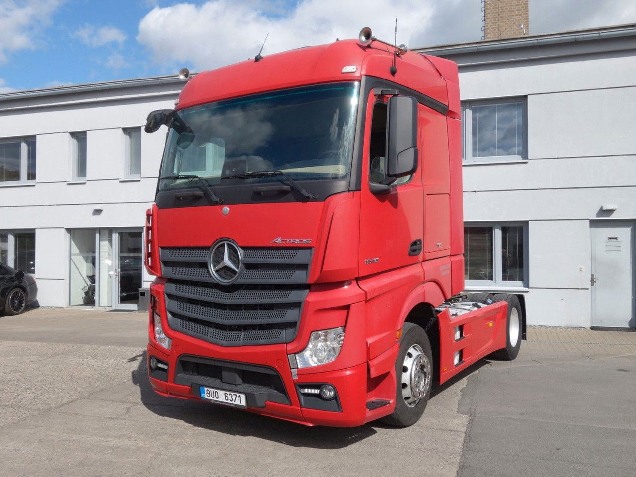 Mercedes-Benz Actros 1846 LS Standard Big Space - Cap tractor: Foto 1 Mercedes-Benz Actros 1846 LS Standard Big Space - Cap tractor: Foto 1