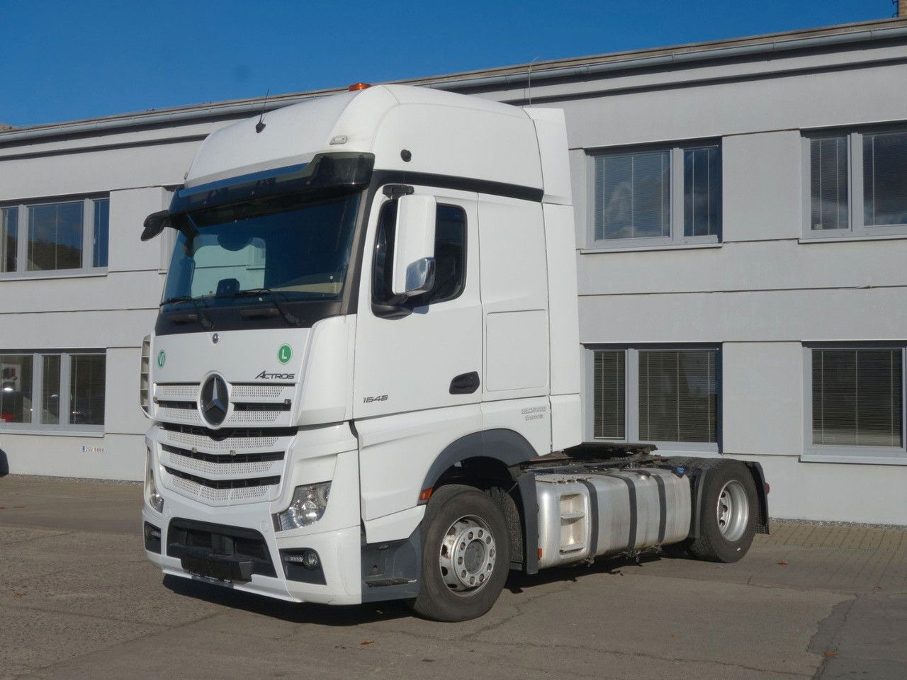 Mercedes-Benz Actros 1848 Giga Space, Standard - Cap tractor: Foto 2 Mercedes-Benz Actros 1848 Giga Space, Standard - Cap tractor: Foto 2