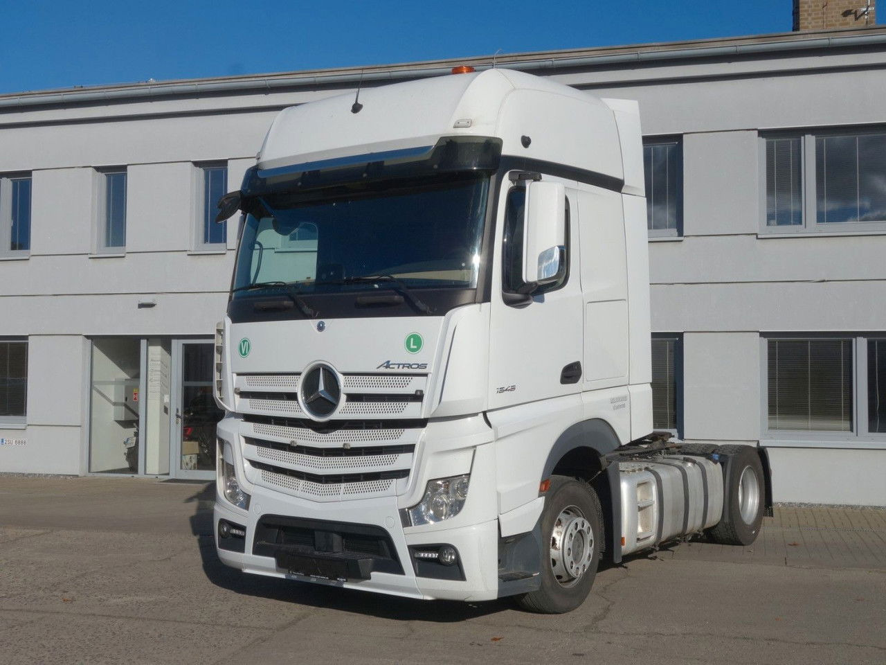 Mercedes-Benz Actros 1848 Giga Space, Standard - Cap tractor: Foto 1 Mercedes-Benz Actros 1848 Giga Space, Standard - Cap tractor: Foto 1