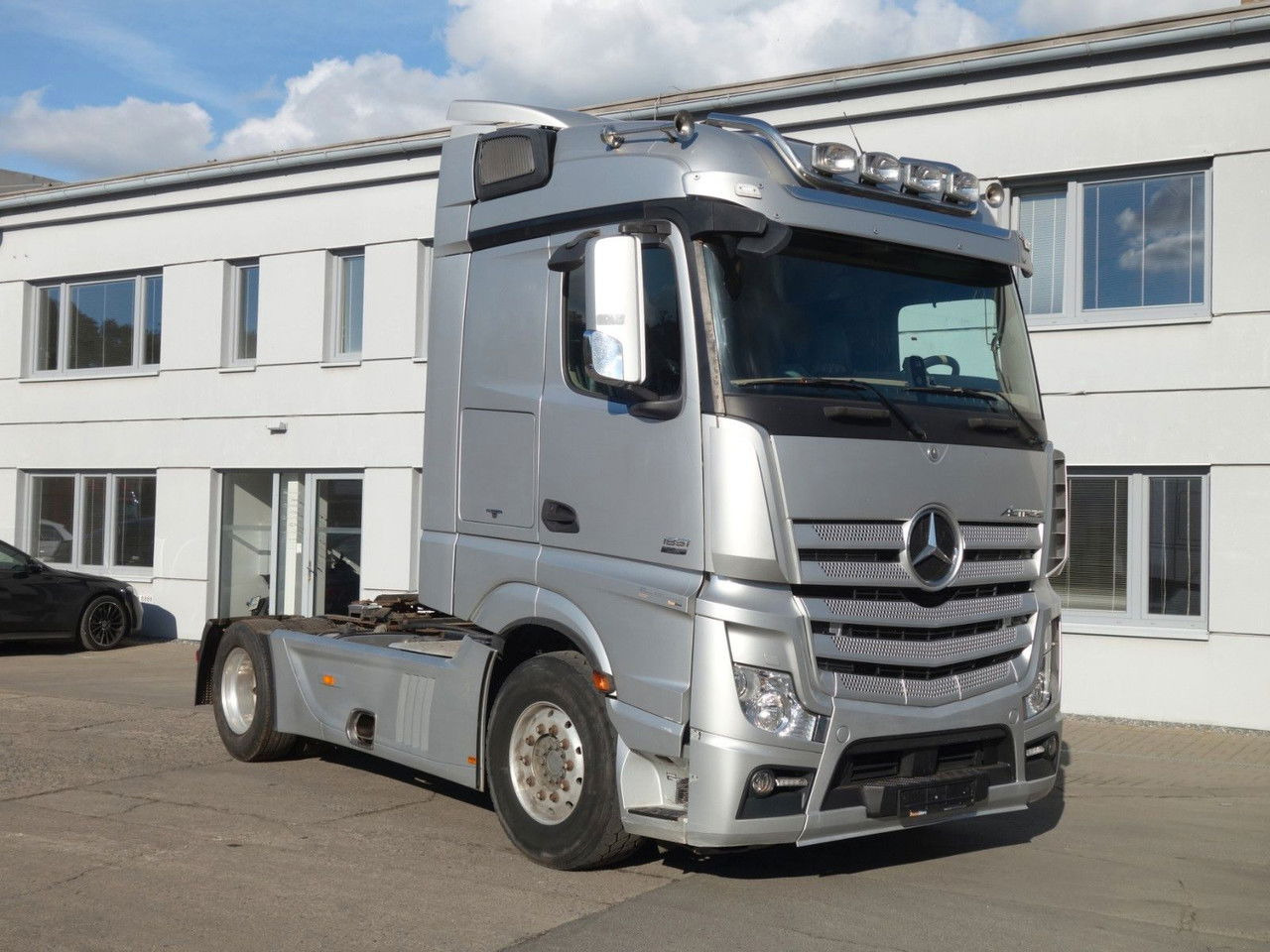 Mercedes-Benz Actros 1851 Retarder, Standard, Alu Felgen - Cap tractor: Foto 3 Mercedes-Benz Actros 1851 Retarder, Standard, Alu Felgen - Cap tractor: Foto 3