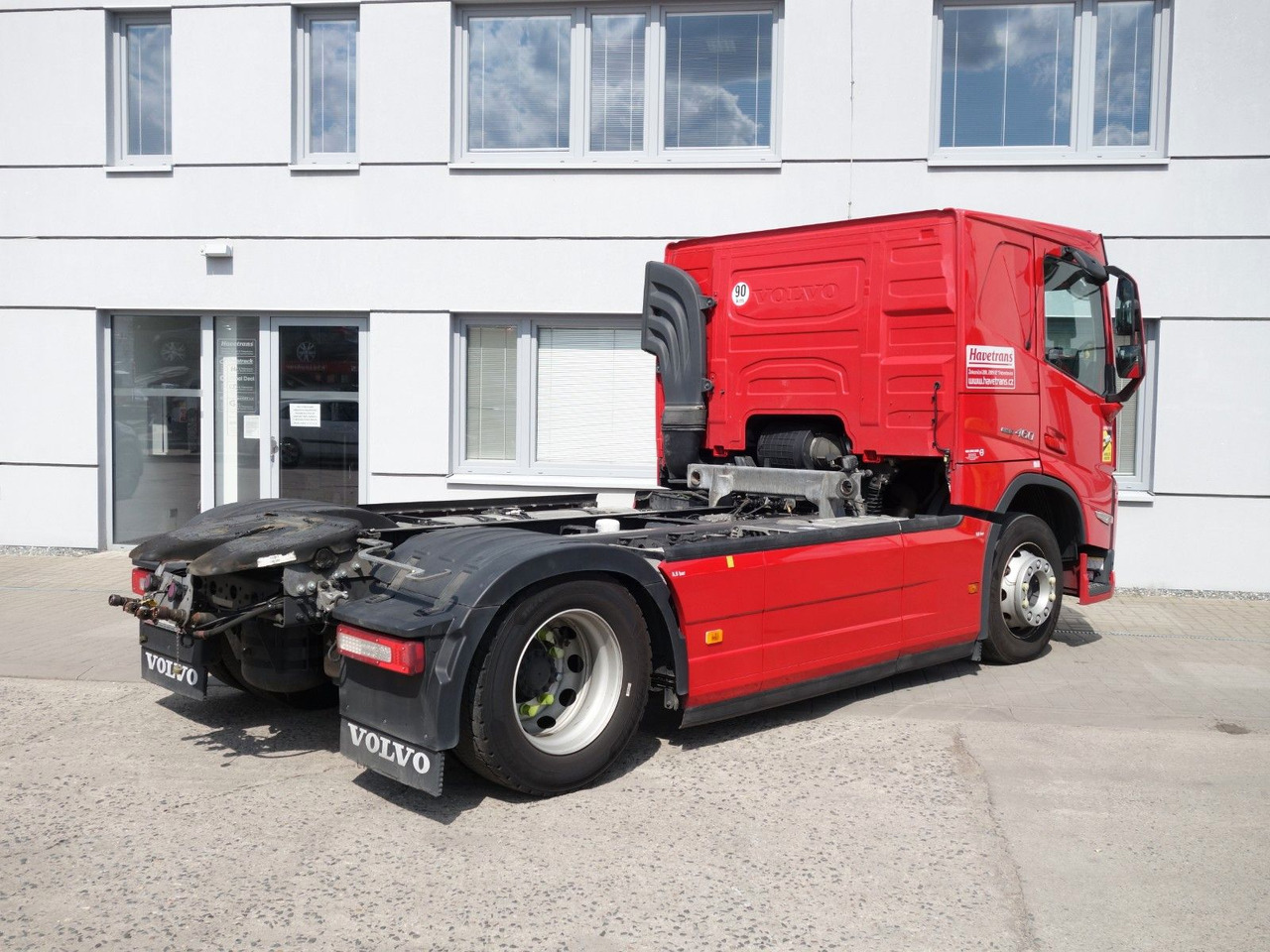 Volvo FM 13, 460 PS, Retarder , fur Euro Lohr - Cap tractor: Foto 4 Volvo FM 13, 460 PS, Retarder , fur Euro Lohr - Cap tractor: Foto 4