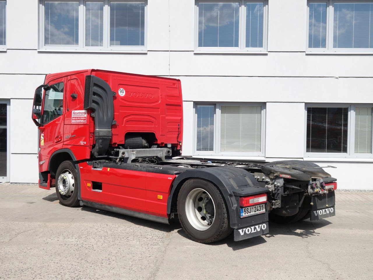 Volvo FM 13, 460 PS, Retarder , fur Euro Lohr - Cap tractor: Foto 3 Volvo FM 13, 460 PS, Retarder , fur Euro Lohr - Cap tractor: Foto 3