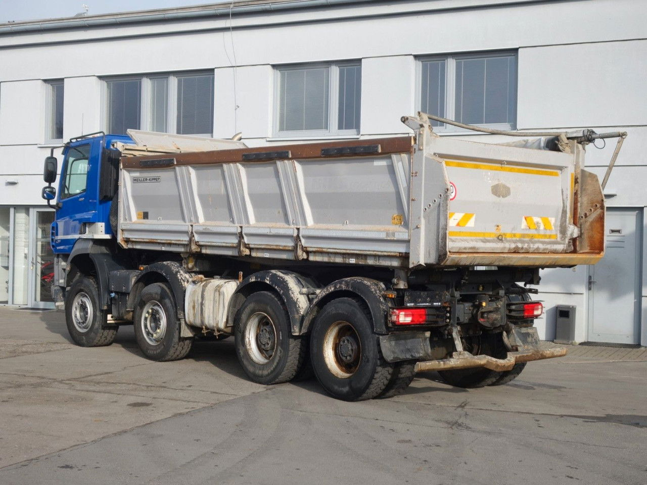 DAF CF 480 8x4, Dreiseiten, Bordmatic Meiller-Kipper - Camion basculantă: Foto 4 DAF CF 480 8x4, Dreiseiten, Bordmatic Meiller-Kipper - Camion basculantă: Foto 4