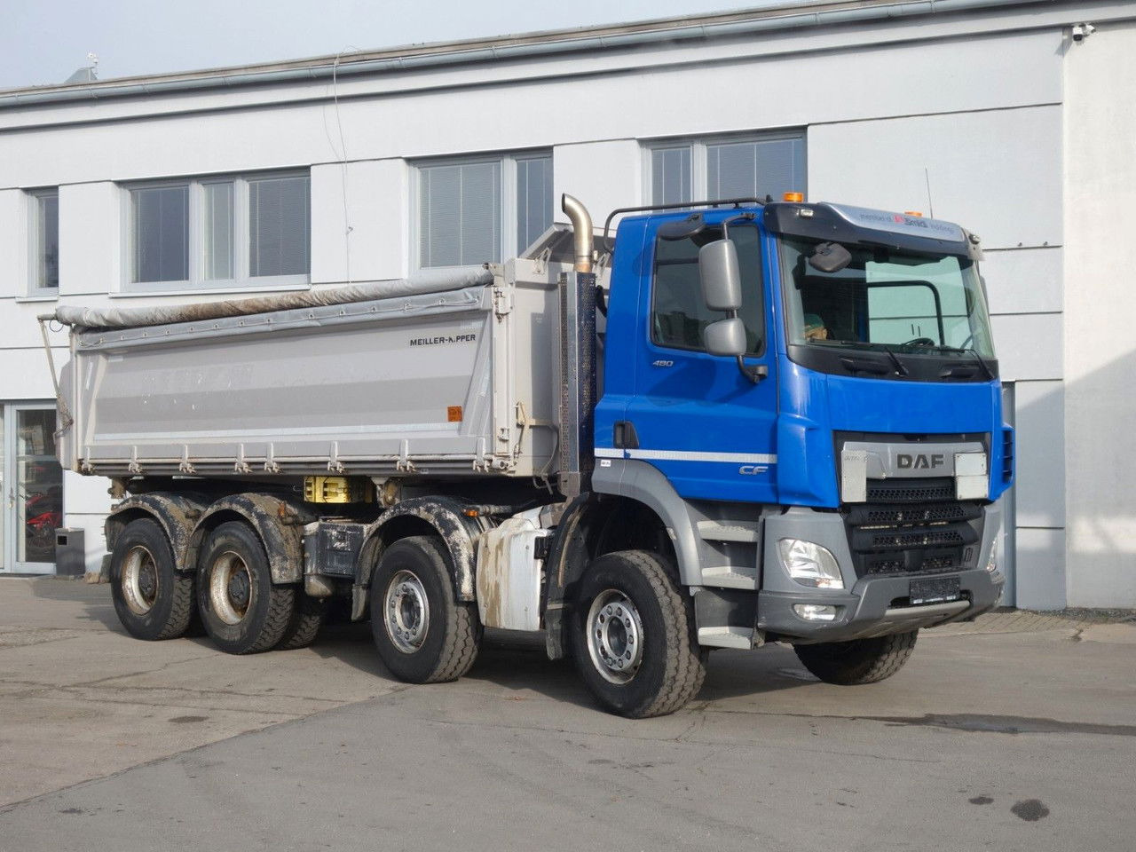 DAF CF 480 8x4, Dreiseiten, Bordmatic Meiller-Kipper - Camion basculantă: Foto 3 DAF CF 480 8x4, Dreiseiten, Bordmatic Meiller-Kipper - Camion basculantă: Foto 3