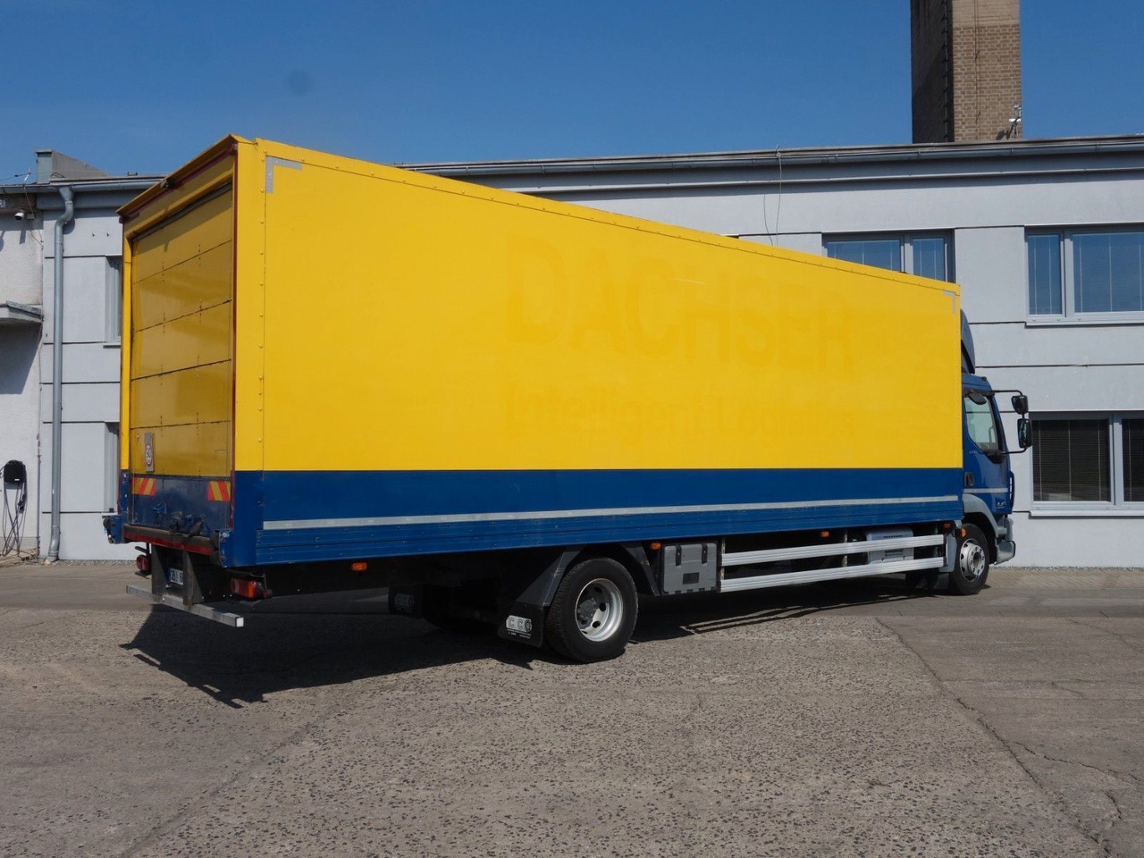DAF LF 220, 14 t - Camion furgon: Foto 5 DAF LF 220, 14 t - Camion furgon: Foto 5