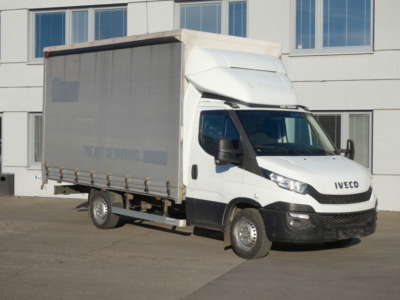 Iveco Daily 35 35S17, 8 europalet, 2-seiten schiebeplane - Autoutilitară cu prelată: Foto 2 Iveco Daily 35 35S17, 8 europalet, 2-seiten schiebeplane - Autoutilitară cu prelată: Foto 2