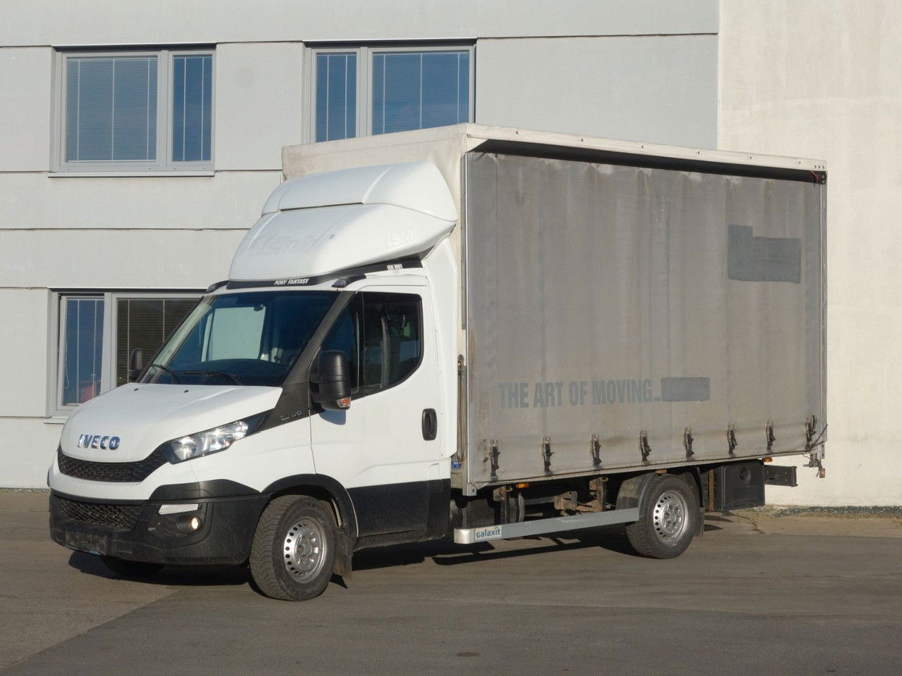 Iveco Daily 35 35S17, 8 europalet, 2-seiten schiebeplane - Autoutilitară cu prelată: Foto 1 Iveco Daily 35 35S17, 8 europalet, 2-seiten schiebeplane - Autoutilitară cu prelată: Foto 1