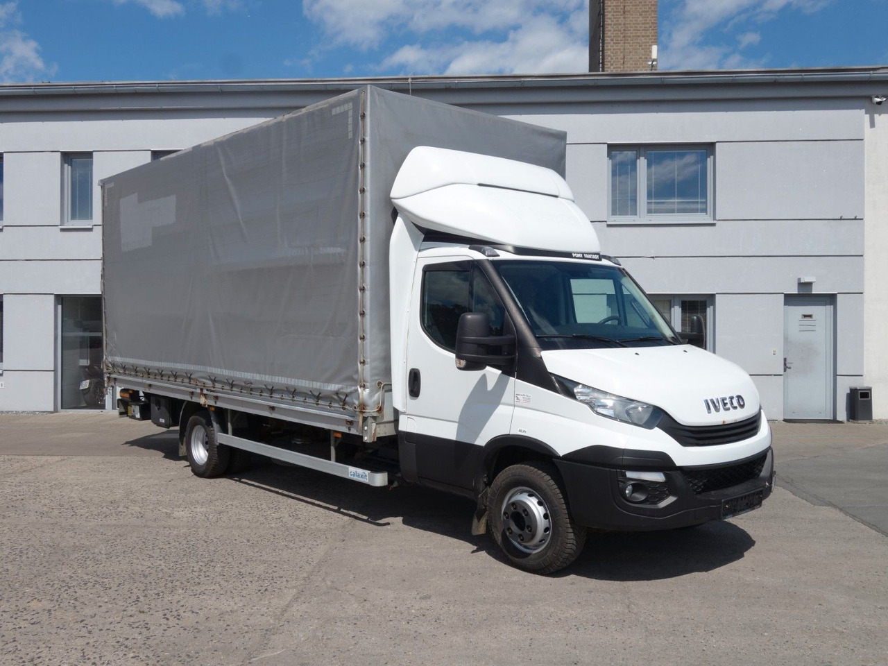 Iveco Daily 70C18 mit LBW - Autoutilitară cu prelată: Foto 2 Iveco Daily 70C18 mit LBW - Autoutilitară cu prelată: Foto 2