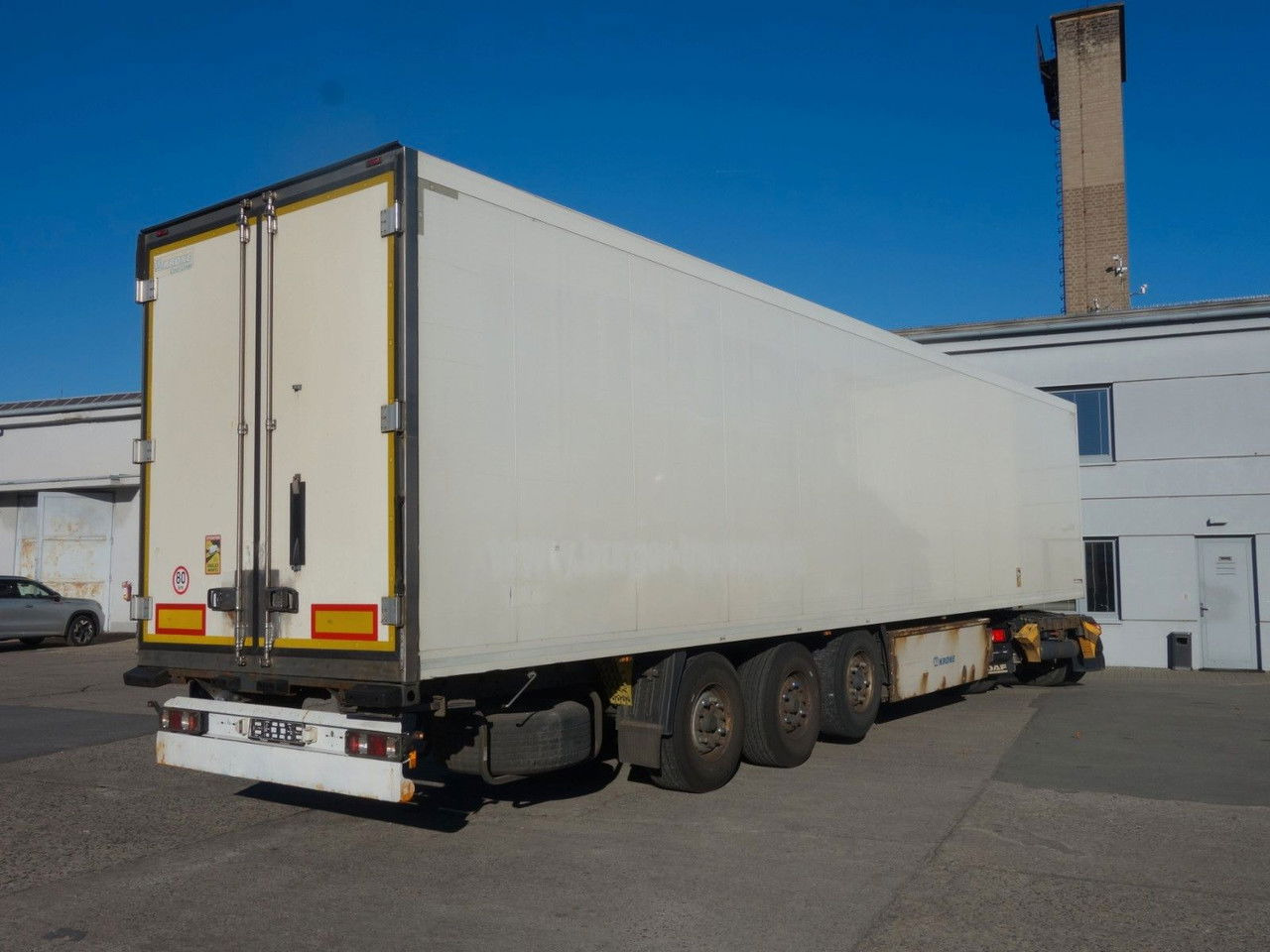 Krone SD, Carrier Maxima 1300, Doppelstock SD, Carrier Maxima 1300, Doppelstock - Semiremorcă frigider: Foto 3 Krone SD, Carrier Maxima 1300, Doppelstock SD, Carrier Maxima 1300, Doppelstock - Semiremorcă frigider: Foto 3