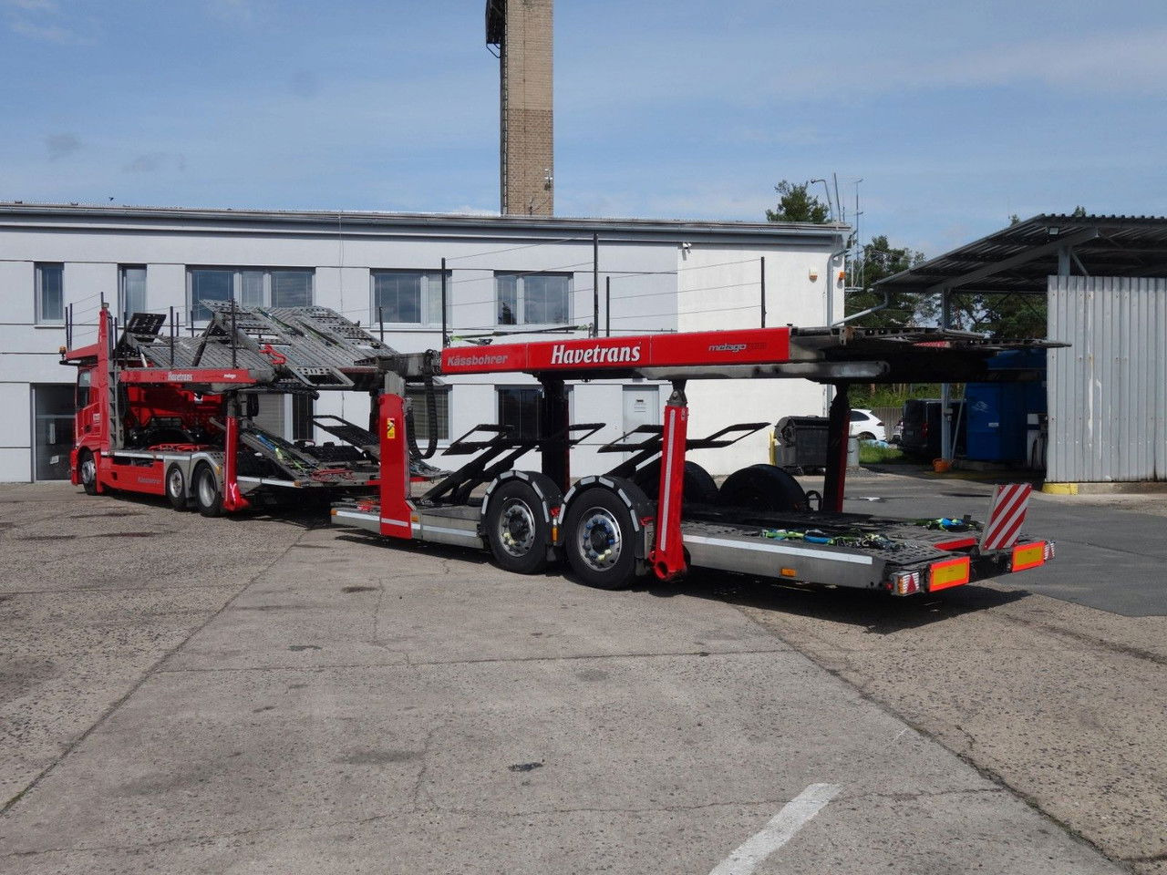 Mercedes-Benz Actros 1843 MP5 Metago Pro / Metago Pro VDI - Camion transport auto: Foto 3 Mercedes-Benz Actros 1843 MP5 Metago Pro / Metago Pro VDI - Camion transport auto: Foto 3