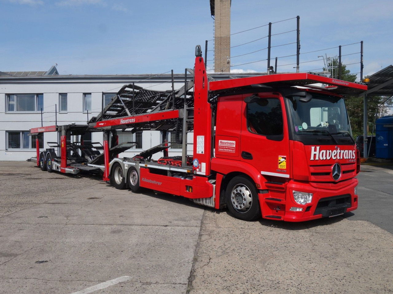 Mercedes-Benz Actros 1843 MP5 Metago Pro / Metago Pro VDI - Camion transport auto: Foto 2 Mercedes-Benz Actros 1843 MP5 Metago Pro / Metago Pro VDI - Camion transport auto: Foto 2