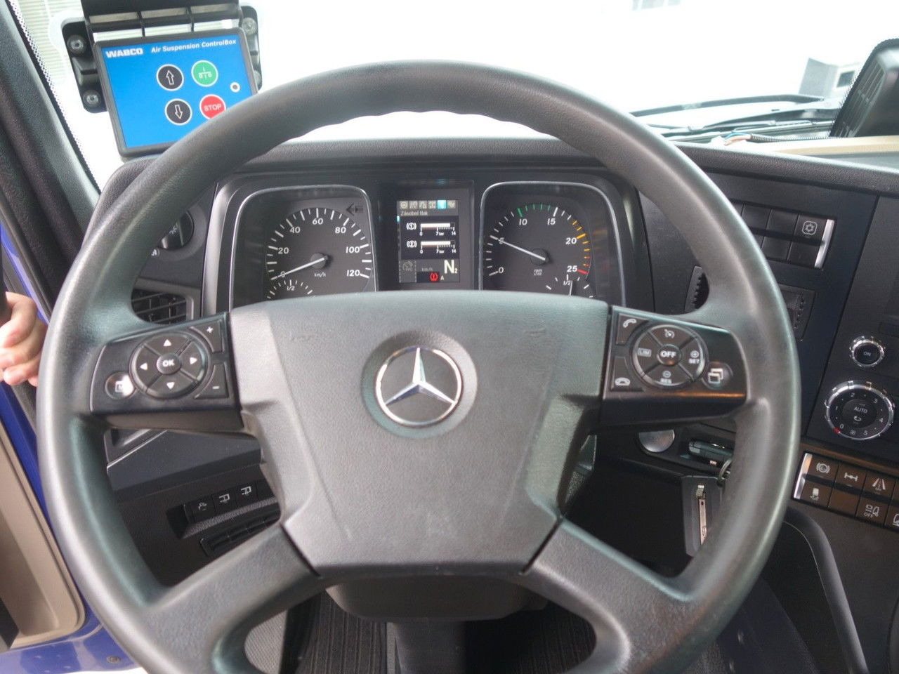 Camion transport auto Mercedes-Benz Actros 1843 mit Euro Lohr, Retarder, VDI Certifi: Foto 22