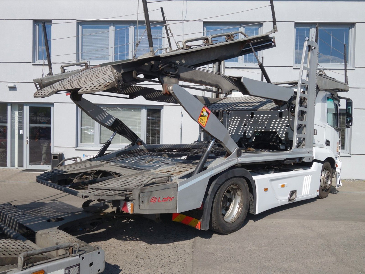 Mercedes-Benz Actros 1846 mit Euro LOHR, VDI Certificate - Camion transport auto: Foto 5 Mercedes-Benz Actros 1846 mit Euro LOHR, VDI Certificate - Camion transport auto: Foto 5
