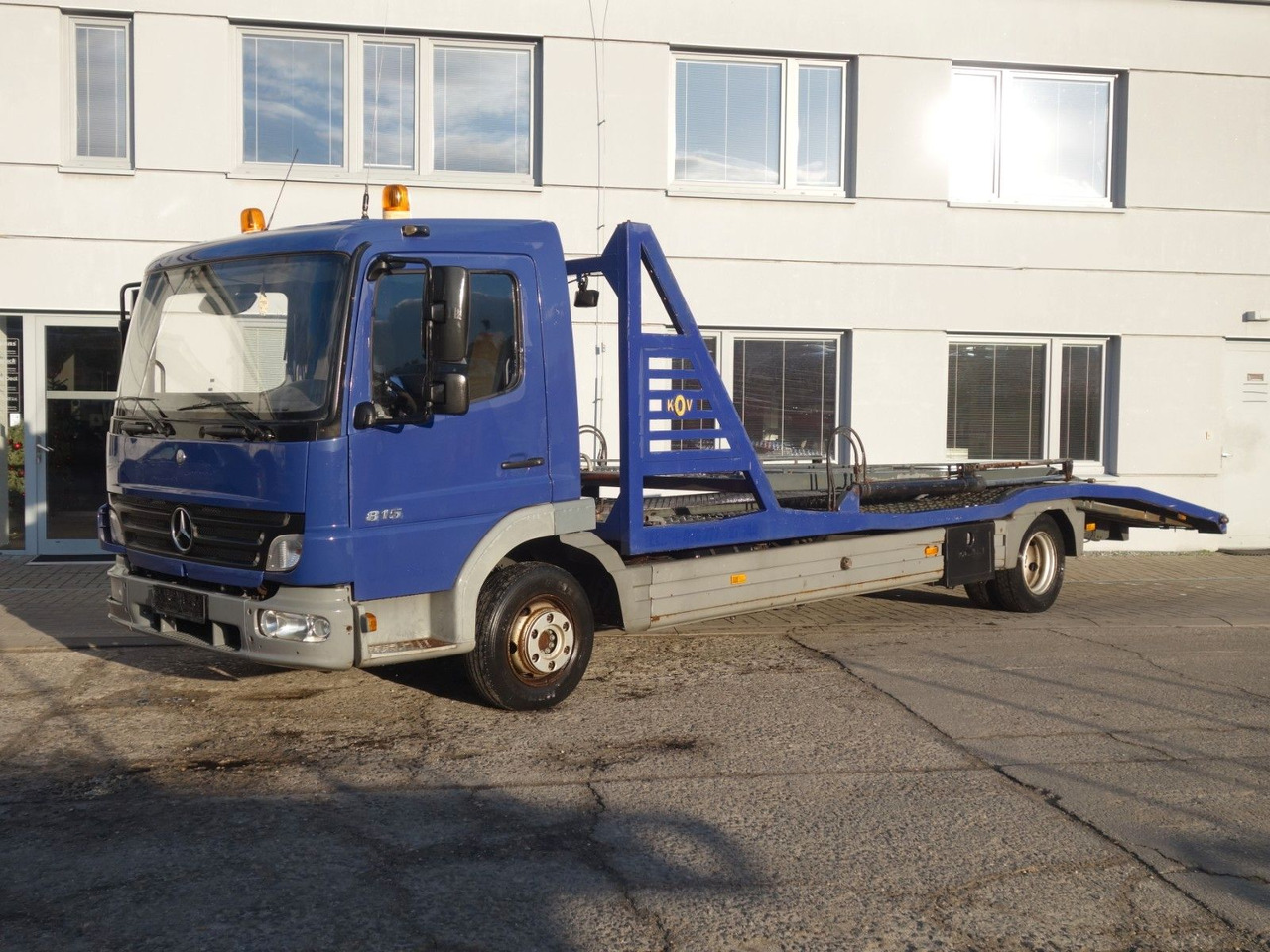 Mercedes-Benz Atego 815 für 2 PKW Mercedes-Benz Atego 815 für 2 PKW - Camion transport auto: Foto 2 Mercedes-Benz Atego 815 für 2 PKW Mercedes-Benz Atego 815 für 2 PKW - Camion transport auto: Foto 2