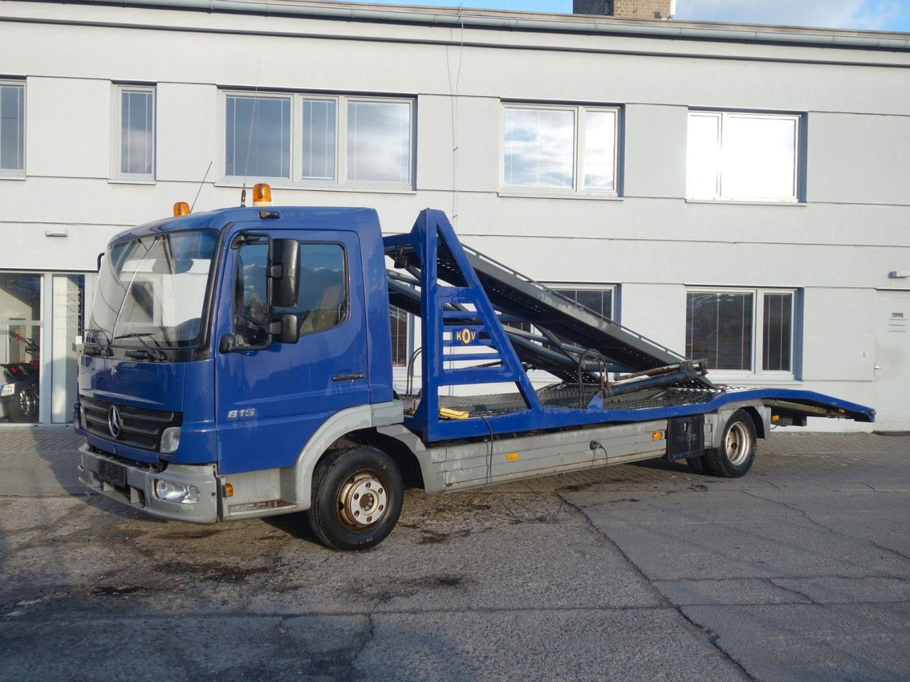 Mercedes-Benz Atego 815 für 2 PKW - Camion transport auto: Foto 3 Mercedes-Benz Atego 815 für 2 PKW - Camion transport auto: Foto 3