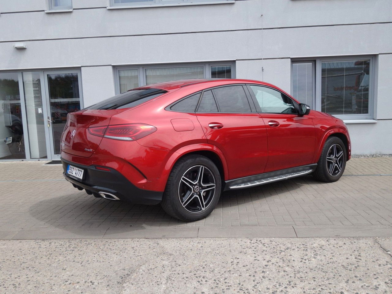 Mercedes-Benz GLE-klasse 400 d 4Matic Coupe Pano - Coupe: Foto 5 Mercedes-Benz GLE-klasse 400 d 4Matic Coupe Pano - Coupe: Foto 5