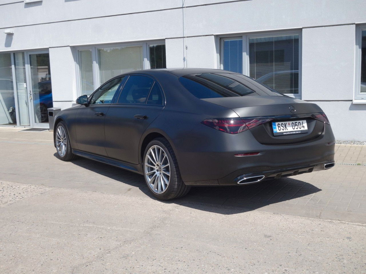 Mercedes-Benz S-klasse 400 , 4Matic, Pano, Folie, Garantie bis 8/2028 - Berlină/ Sedan: Foto 5 Mercedes-Benz S-klasse 400 , 4Matic, Pano, Folie, Garantie bis 8/2028 - Berlină/ Sedan: Foto 5