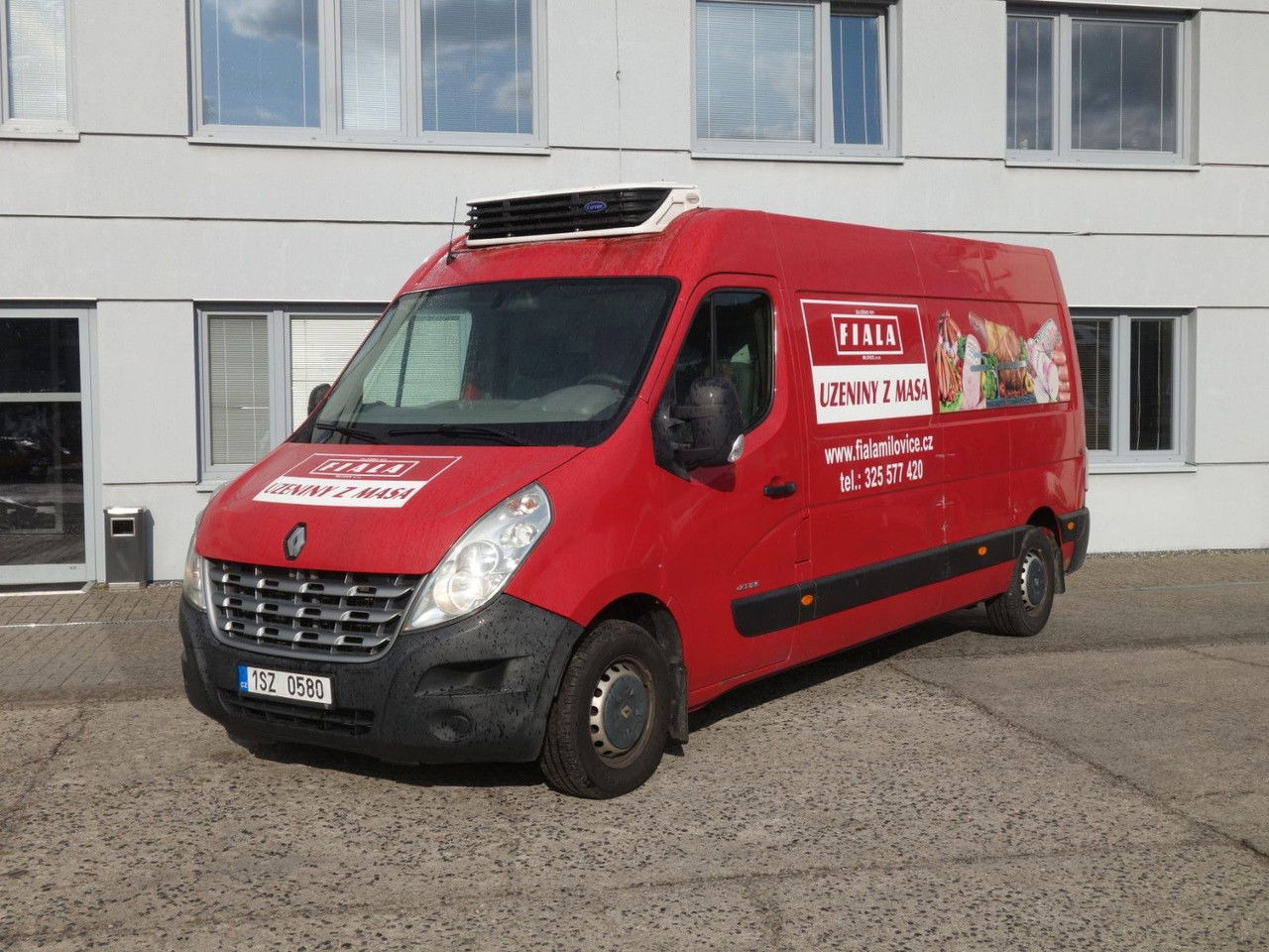 Renault Master mit Carrier bis -20 - Autoutilitară frigorifica: Foto 1 Renault Master mit Carrier bis -20 - Autoutilitară frigorifica: Foto 1