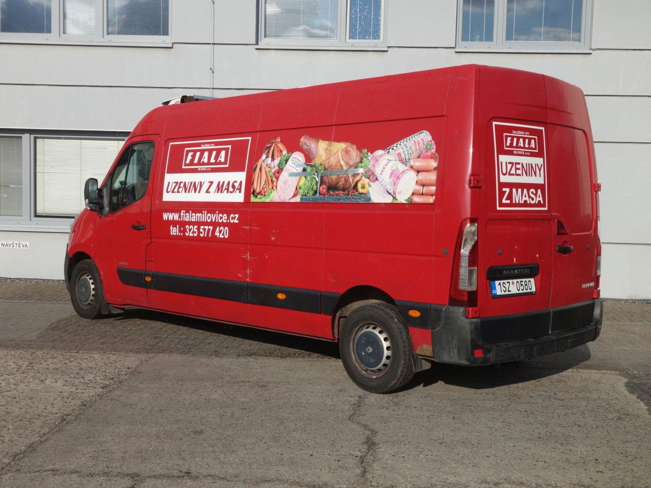 Renault Master mit Carrier bis -20 - Autoutilitară frigorifica: Foto 5 Renault Master mit Carrier bis -20 - Autoutilitară frigorifica: Foto 5
