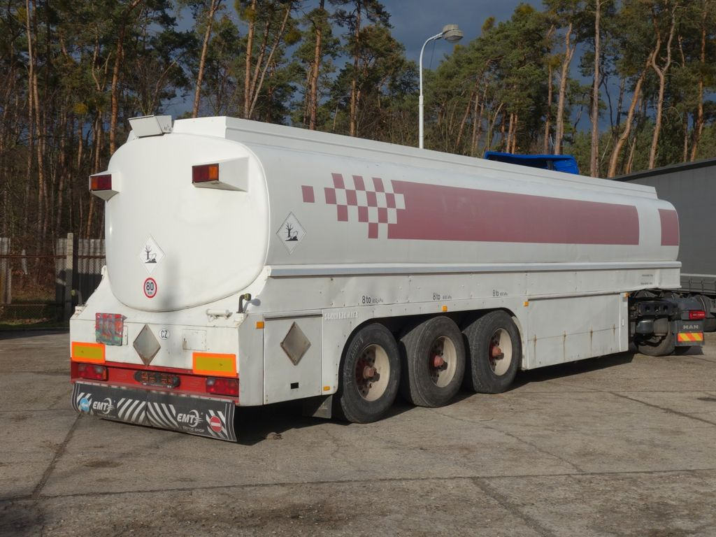 Schwarzmüller TSL 3/E Diesel/Benzin 7 Kammern - Semiremorcă cisternă: Foto 3 Schwarzmüller TSL 3/E Diesel/Benzin 7 Kammern - Semiremorcă cisternă: Foto 3