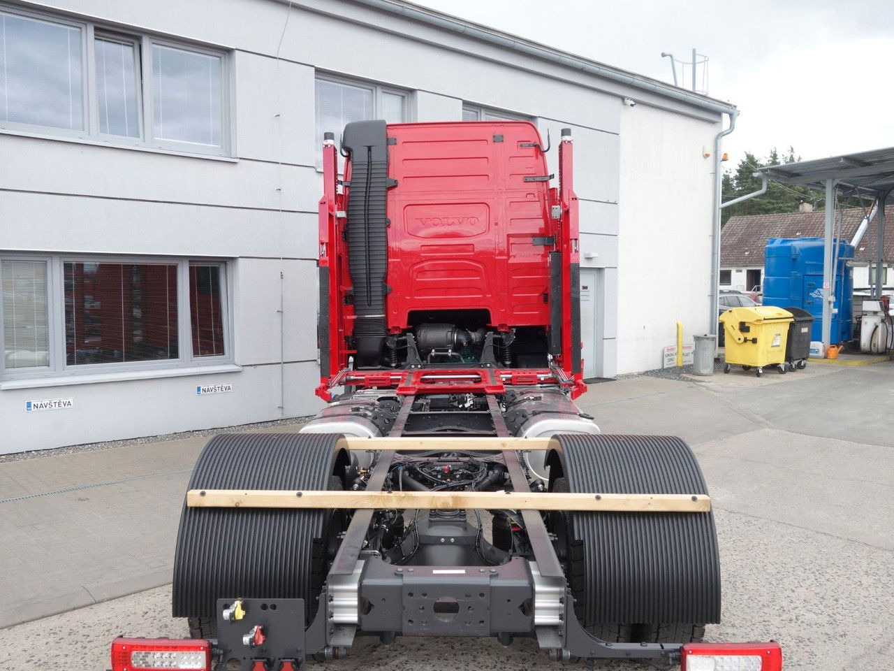 Camion transport auto Volvo FH 13 XL 460 TC Neue fur Kassbohrer: Foto 7