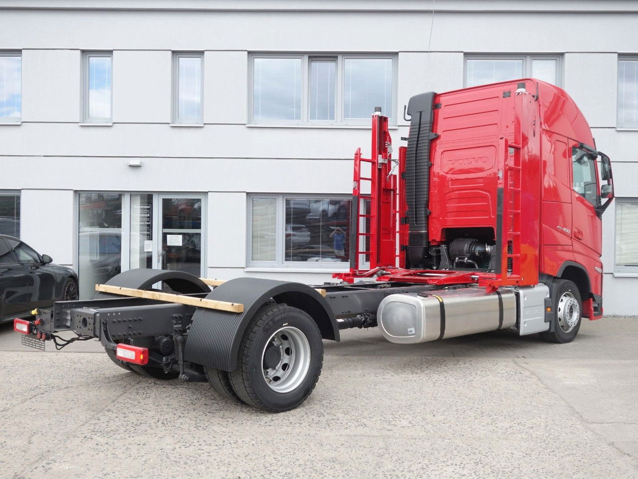 Camion transport auto Volvo FH 13 XL 460 TC Neue fur Kassbohrer: Foto 6