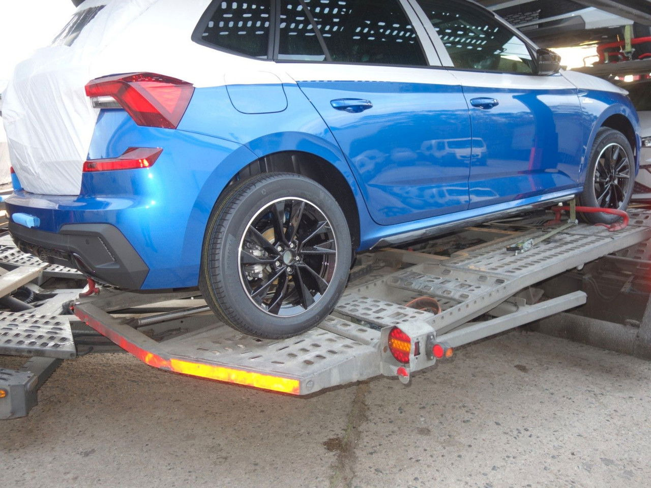 Camion transport auto Volvo FM 13 460 6x2 Kässbohrer Metago - Supertrans: Foto 13