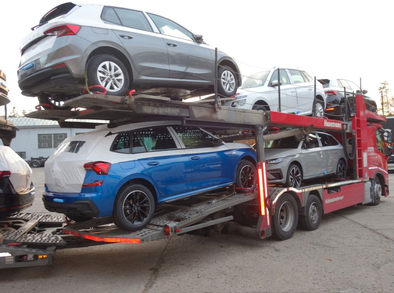 Camion transport auto Volvo FM 13 460 6x2 Kässbohrer Metago - Supertrans: Foto 12