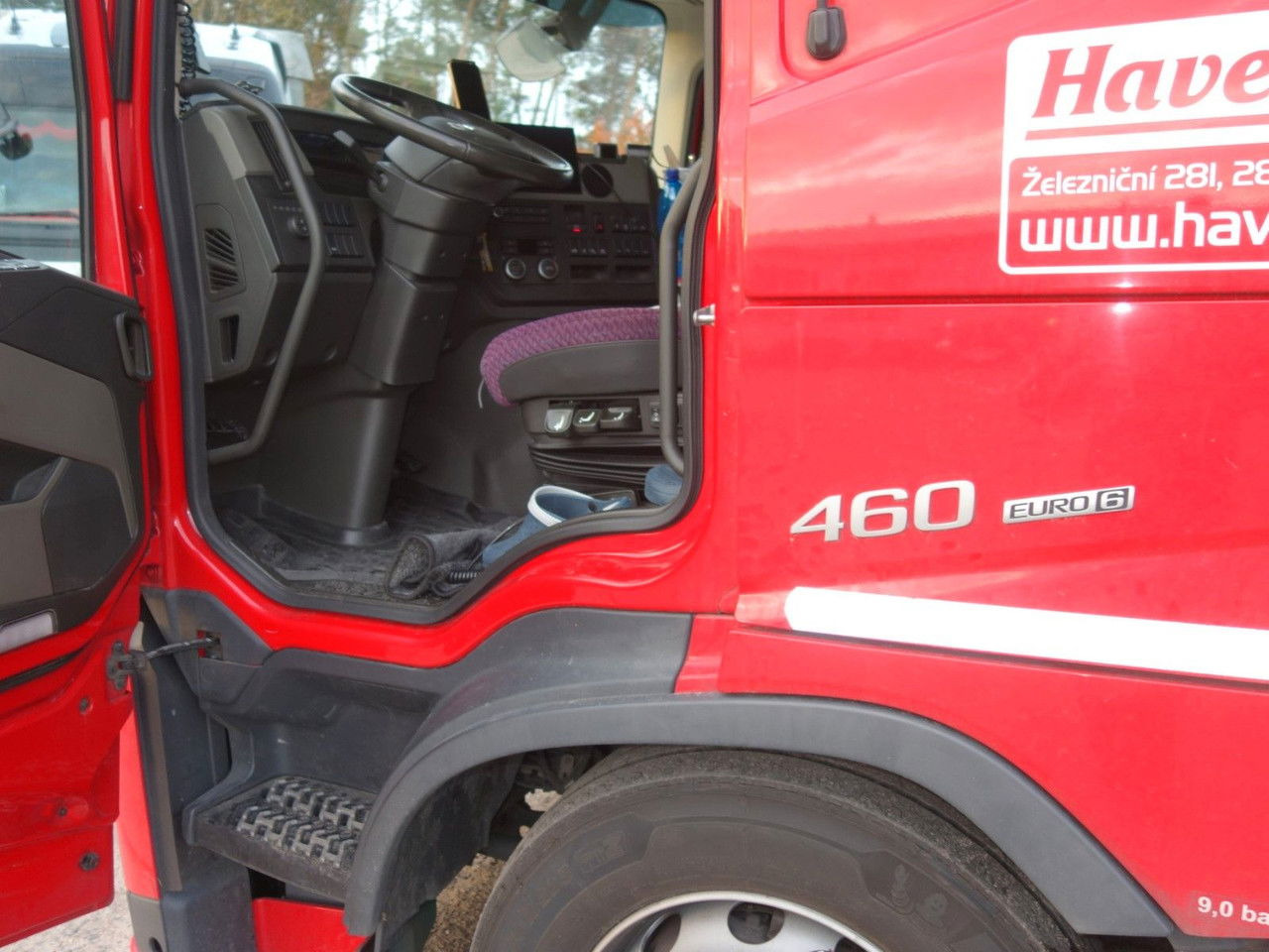 Camion transport auto Volvo FM 13 460 6x2 Kässbohrer Metago - Supertrans: Foto 19