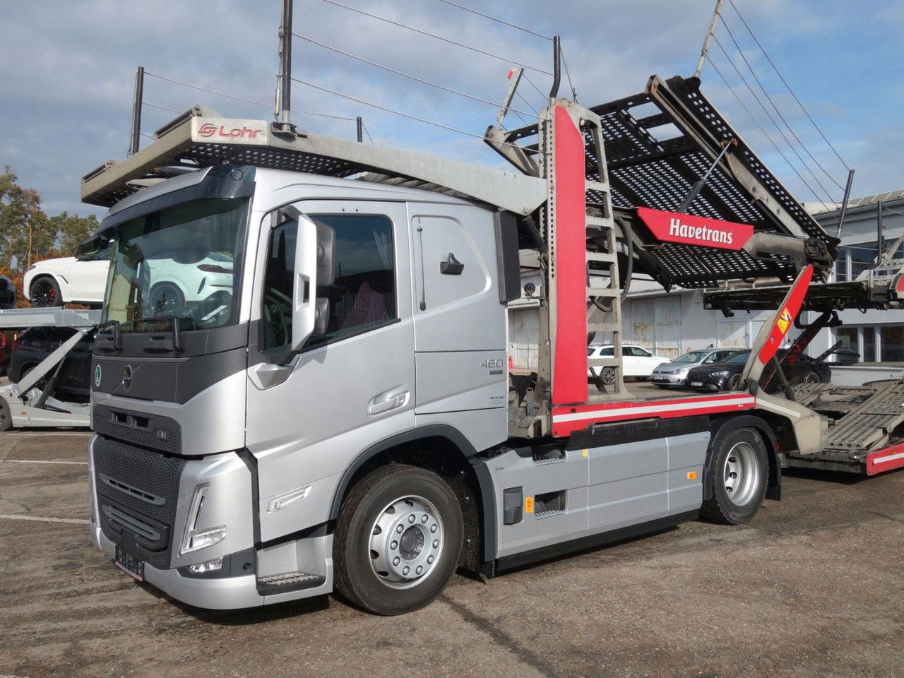 Volvo FM 13 460 Neue, Retarder , Euro Lohr 2018 - Camion transport auto: Foto 3 Volvo FM 13 460 Neue, Retarder , Euro Lohr 2018 - Camion transport auto: Foto 3