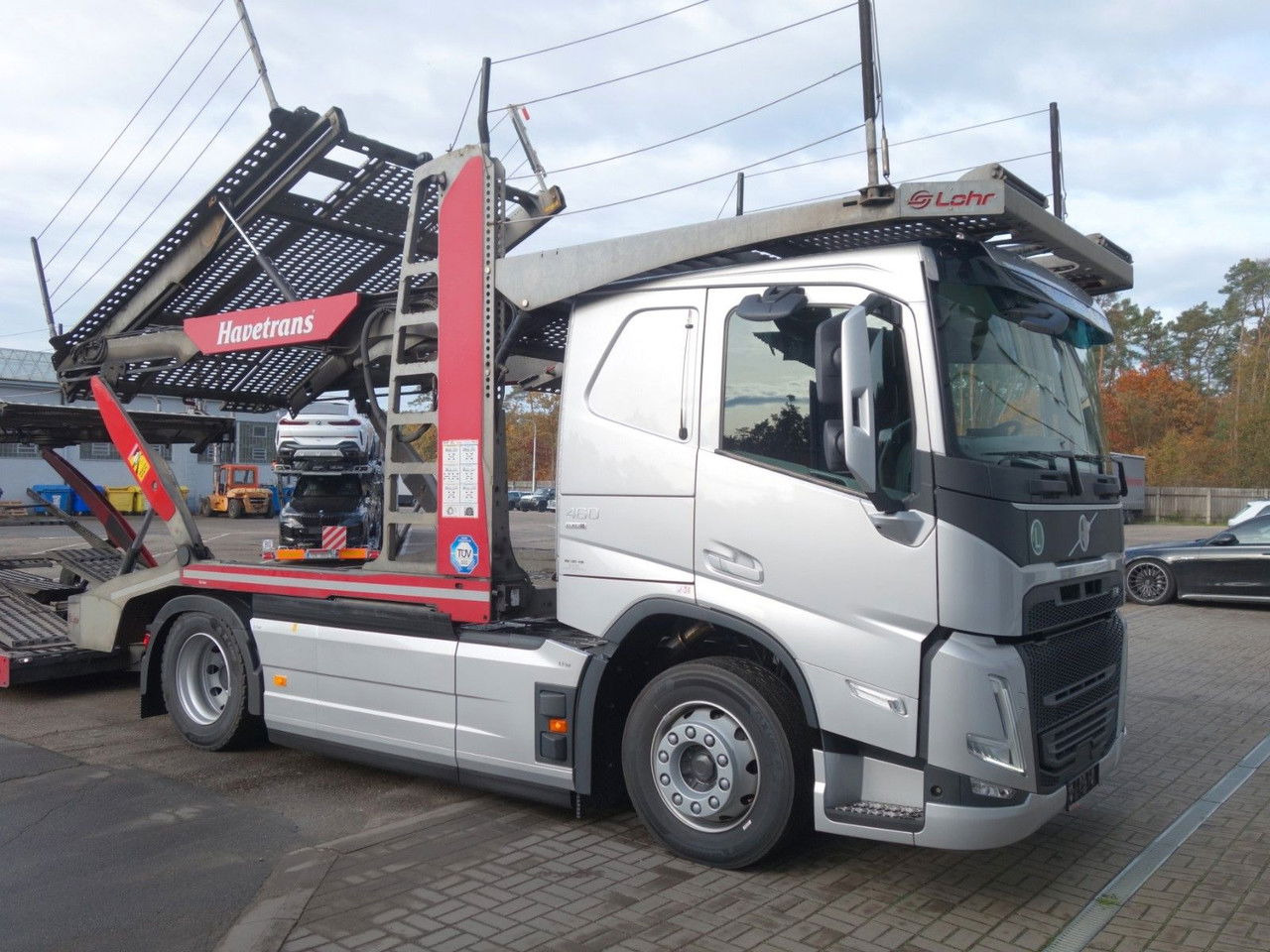 Volvo FM 13 460 Neue, Retarder , Euro Lohr 2018 - Camion transport auto: Foto 5 Volvo FM 13 460 Neue, Retarder , Euro Lohr 2018 - Camion transport auto: Foto 5