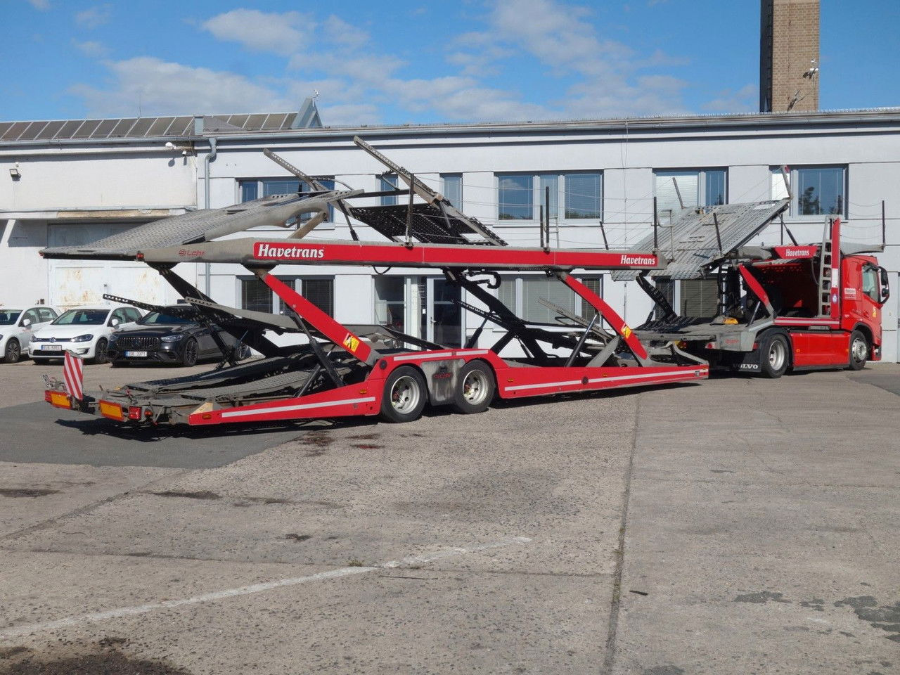 Volvo FM 13 460, mit Euro Lohr 2.53 Wxsyv2 - Camion transport auto: Foto 4 Volvo FM 13 460, mit Euro Lohr 2.53 Wxsyv2 - Camion transport auto: Foto 4