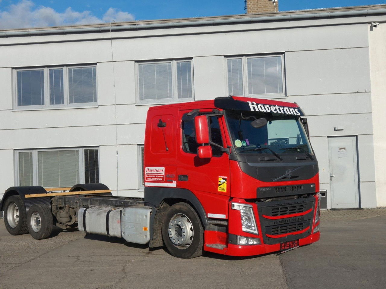 Volvo FM 460 6x2 Fahrgestell für Autotransporter - Camion şasiu: Foto 3 Volvo FM 460 6x2 Fahrgestell für Autotransporter - Camion şasiu: Foto 3