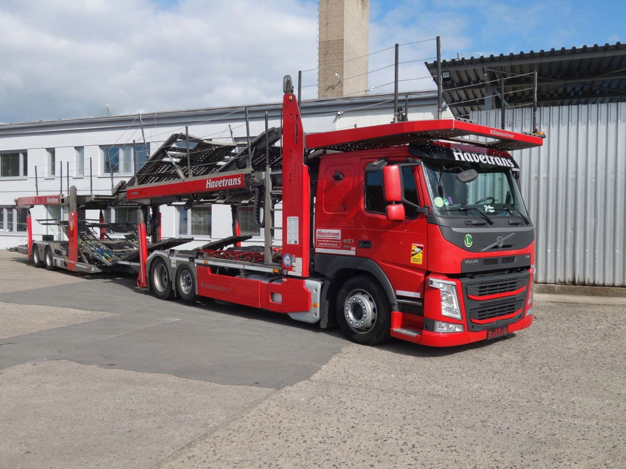 Volvo FM 460 6x2 Kassbohre Metago / Intago tt, VDI - Camion transport auto: Foto 3 Volvo FM 460 6x2 Kassbohre Metago / Intago tt, VDI - Camion transport auto: Foto 3