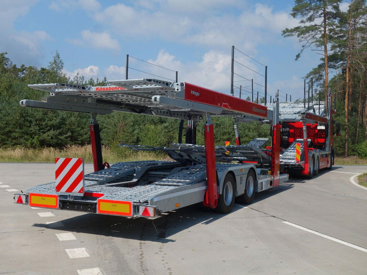 Volvo FM 460 6x2 Kassbohre Metago Pro / Intago tt, VDI - Camion transport auto: Foto 4 Volvo FM 460 6x2 Kassbohre Metago Pro / Intago tt, VDI - Camion transport auto: Foto 4