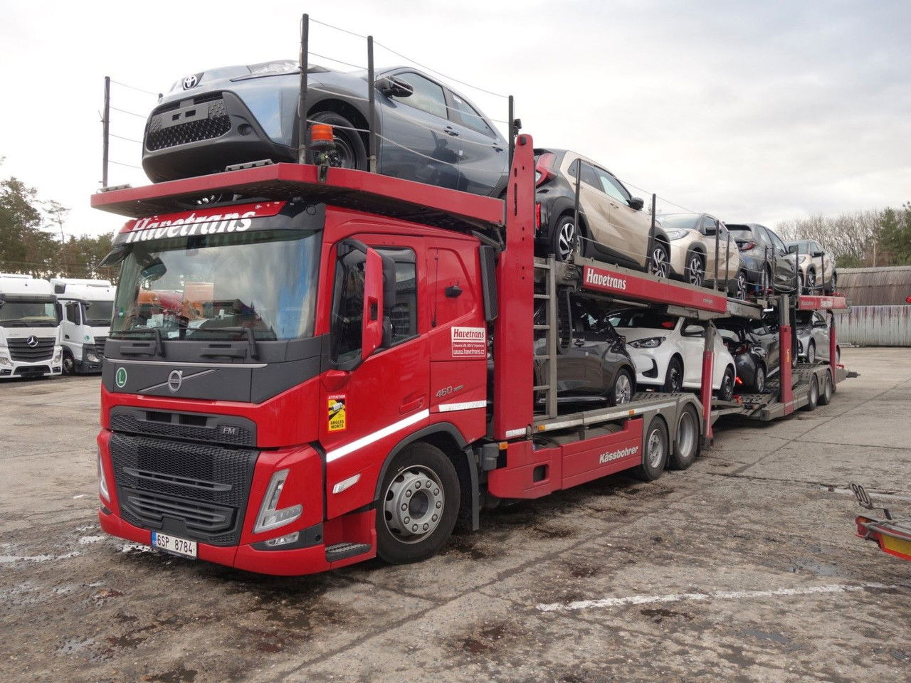 Volvo FM 460 6x2 Kassbohre Metago Pro / Intago tt, VDI - Camion transport auto: Foto 1 Volvo FM 460 6x2 Kassbohre Metago Pro / Intago tt, VDI - Camion transport auto: Foto 1