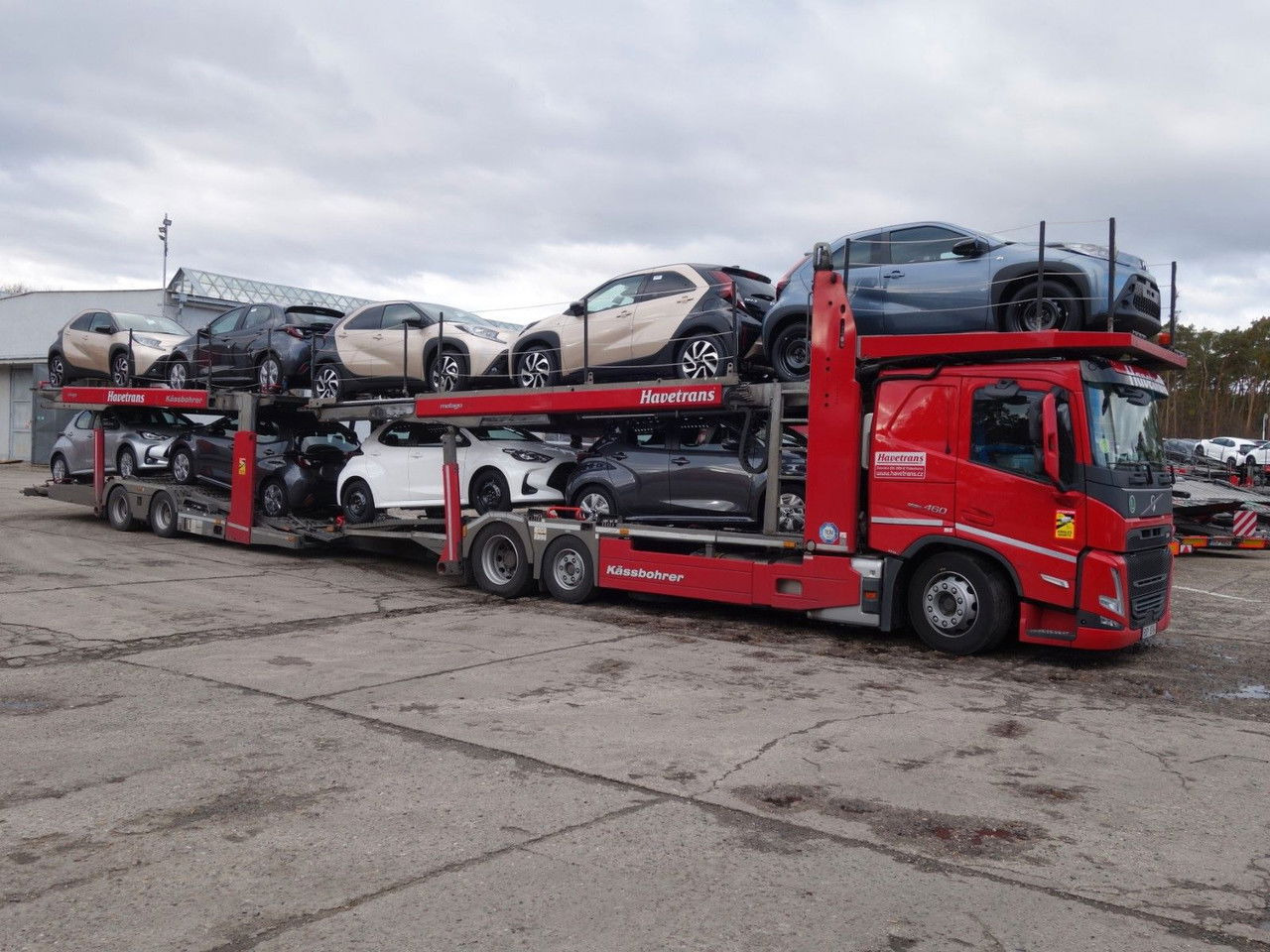 Volvo FM 460 6x2 Kassbohre Metago Pro / Intago tt, VDI - Camion transport auto: Foto 3 Volvo FM 460 6x2 Kassbohre Metago Pro / Intago tt, VDI - Camion transport auto: Foto 3