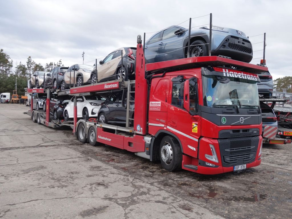 Volvo FM 460 6x2 Kassbohre Metago Pro / Intago tt, VDI - Camion transport auto: Foto 2 Volvo FM 460 6x2 Kassbohre Metago Pro / Intago tt, VDI - Camion transport auto: Foto 2