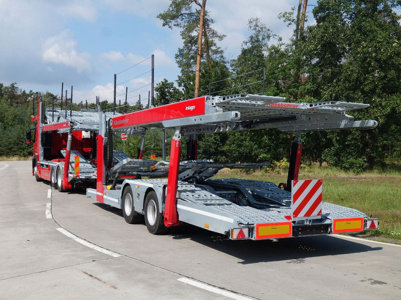 Volvo FM 460 6x2 Kassbohre Metago Pro / Intago tt, VDI - Camion transport auto: Foto 3 Volvo FM 460 6x2 Kassbohre Metago Pro / Intago tt, VDI - Camion transport auto: Foto 3
