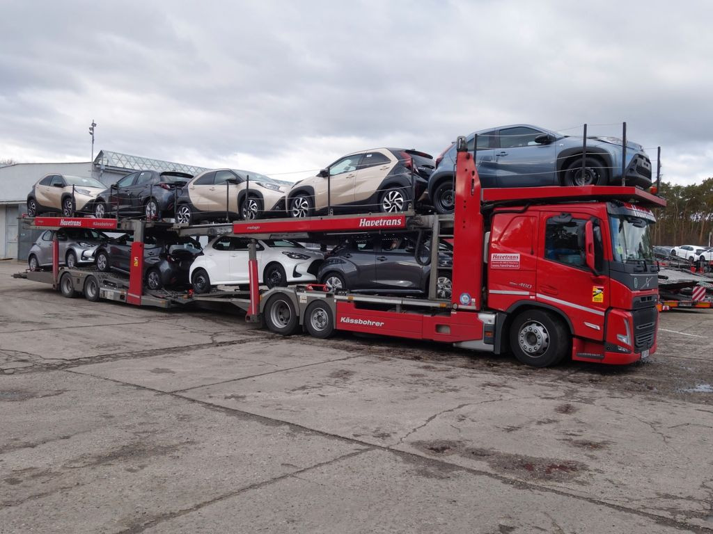 Volvo FM 460 6x2 Kassbohre Metago Pro / Intago tt, VDI - Camion transport auto: Foto 3 Volvo FM 460 6x2 Kassbohre Metago Pro / Intago tt, VDI - Camion transport auto: Foto 3