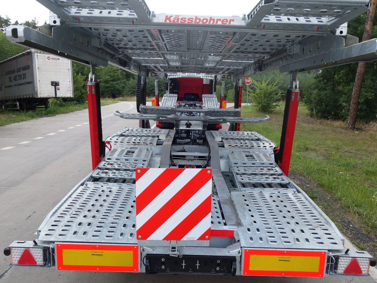 Volvo FM 460 6x2 Kassbohre Metago Pro / Intago tt, VDI - Camion transport auto: Foto 4 Volvo FM 460 6x2 Kassbohre Metago Pro / Intago tt, VDI - Camion transport auto: Foto 4