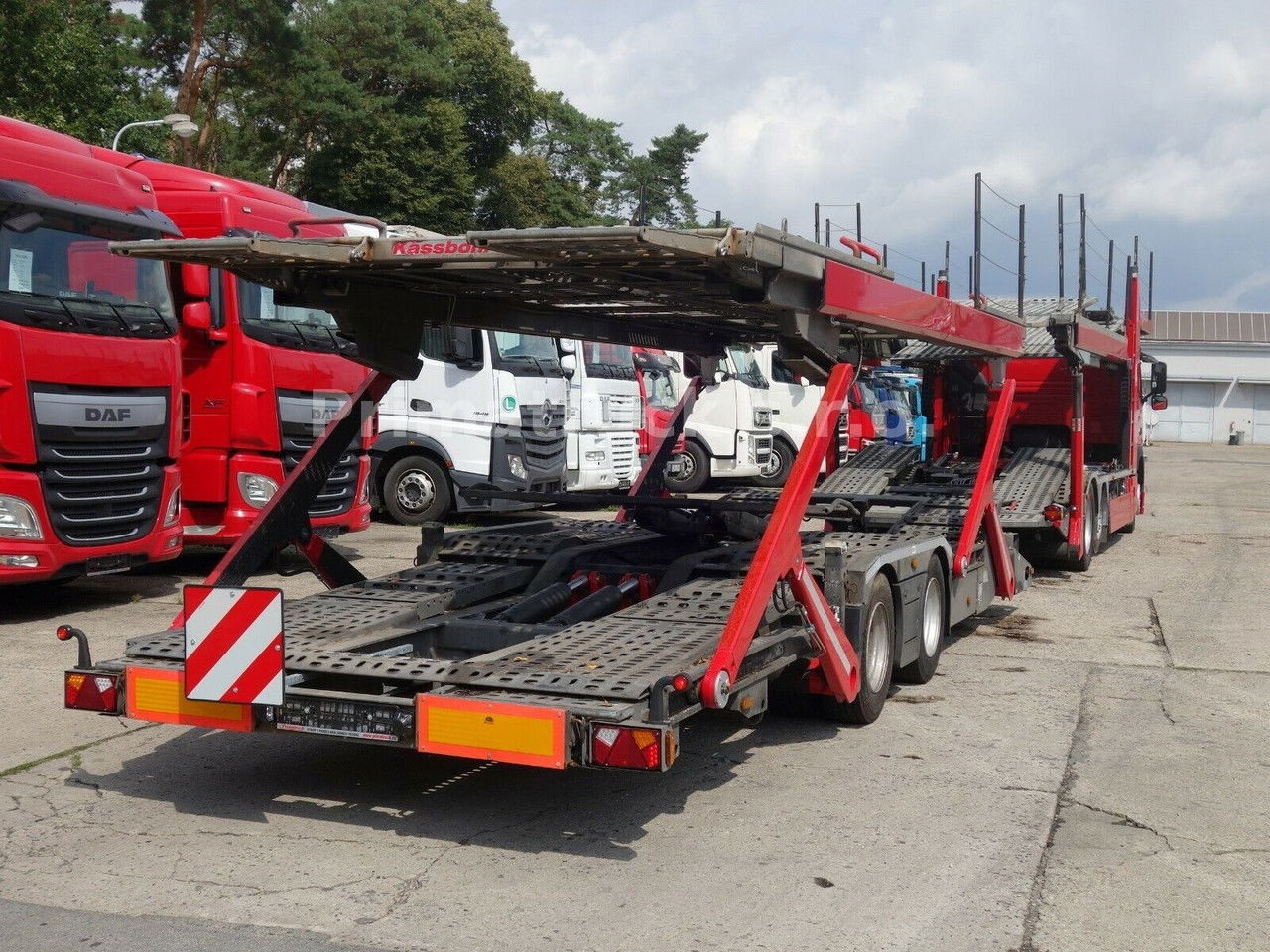 Volvo FM 460 6x2 Kassbohrer Metago/Supertrans - Camion transport auto: Foto 3 Volvo FM 460 6x2 Kassbohrer Metago/Supertrans - Camion transport auto: Foto 3