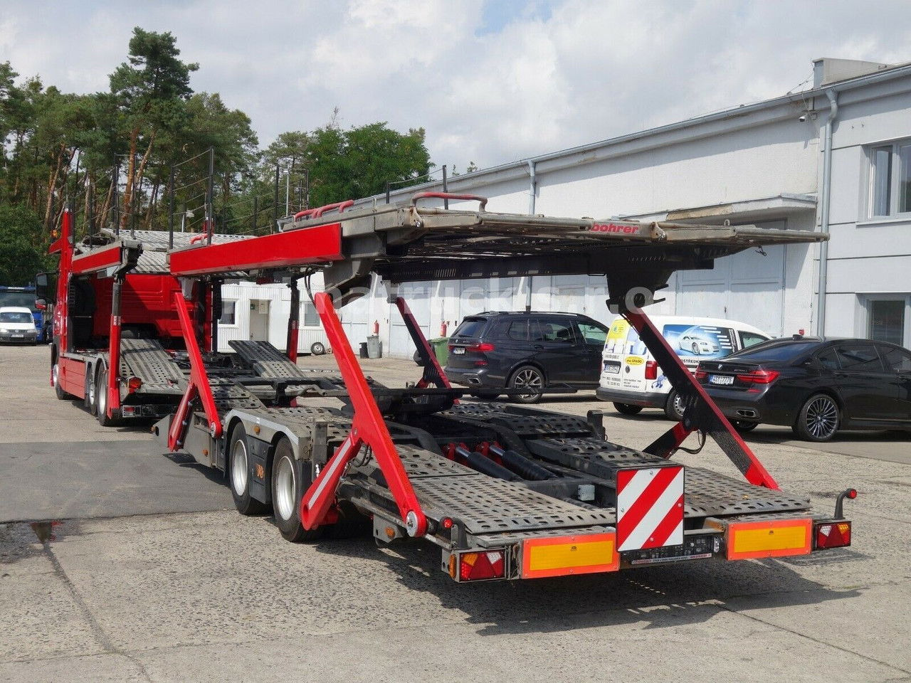 Volvo FM 460 6x2 Kassbohrer Metago/Supertrans - Camion transport auto: Foto 4 Volvo FM 460 6x2 Kassbohrer Metago/Supertrans - Camion transport auto: Foto 4