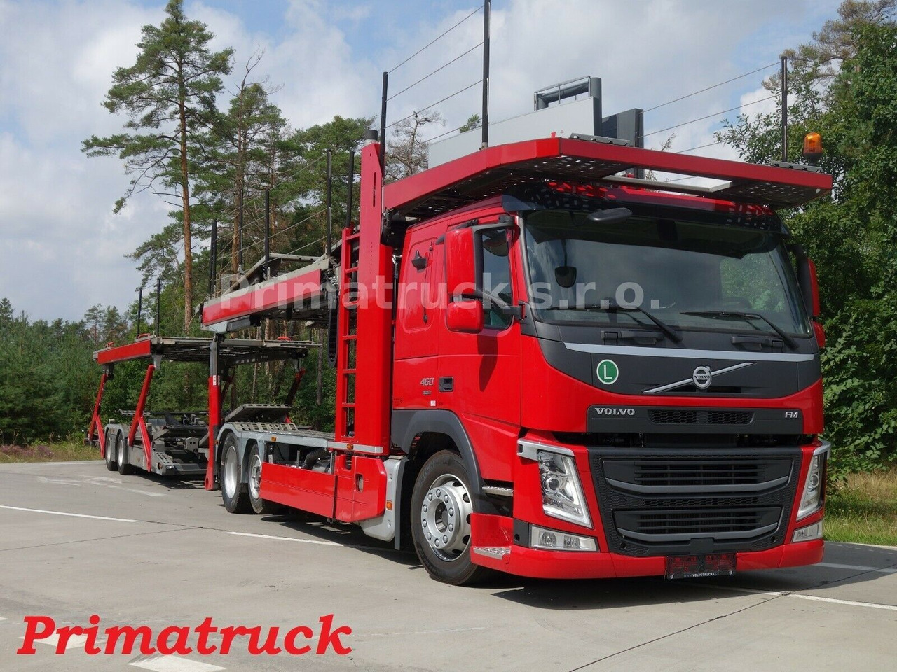 Volvo FM 460 6x2 Kassbohrer Metago/Supertrans Volvo FM 460 6x2 Kassbohrer Metago/Supertrans - Camion transport auto: Foto 2 Volvo FM 460 6x2 Kassbohrer Metago/Supertrans Volvo FM 460 6x2 Kassbohrer Metago/Supertrans - Camion transport auto: Foto 2