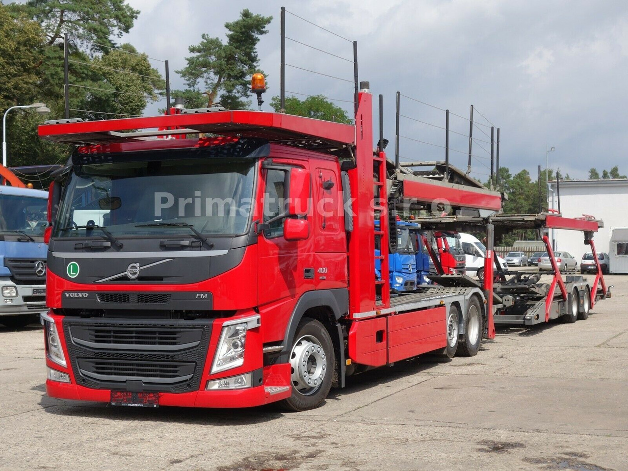 Volvo FM 460 6x2 Kassbohrer Metago/Supertrans Volvo FM 460 6x2 Kassbohrer Metago/Supertrans - Camion transport auto: Foto 1 Volvo FM 460 6x2 Kassbohrer Metago/Supertrans Volvo FM 460 6x2 Kassbohrer Metago/Supertrans - Camion transport auto: Foto 1